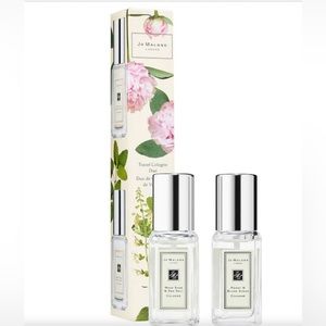 Jo Malone London - Wood Sage & Sea Salt/ Peony & Blush Suede Mini Set.